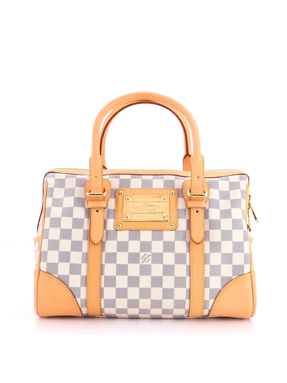 Louis Vuitton Berkeley Handbag Damier #283137L18B